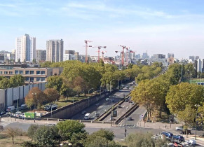 Obraz podglądu z kamery internetowej Paris - Porte de la Chapelle